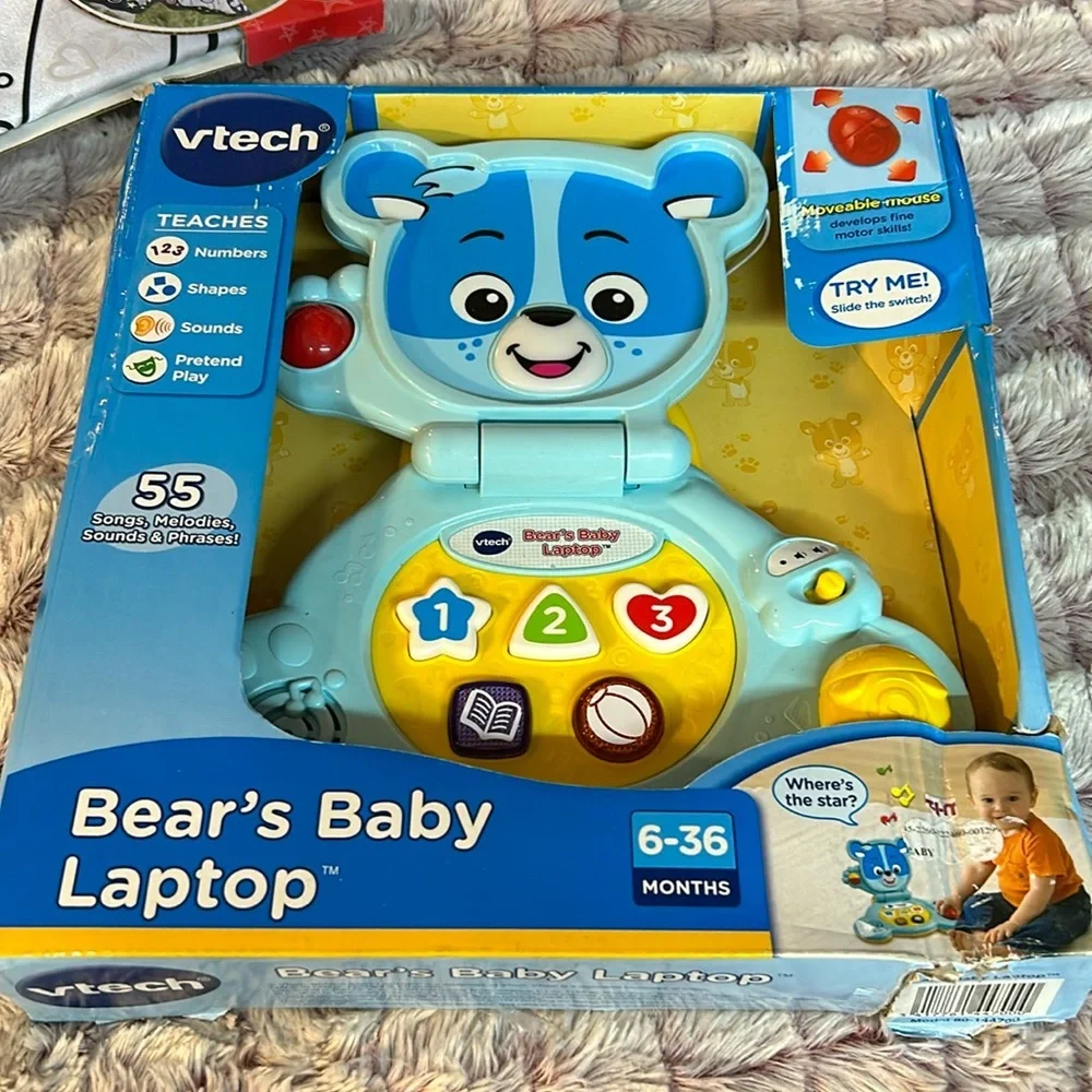 Vtech Bear’s Baby Laptop